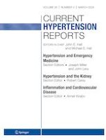 Current Hypertension Reports 3/2024