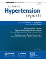 Current Hypertension Reports 5/2007