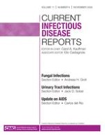 Current Infectious Disease Reports 6/2009