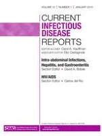 Current Infectious Disease Reports 1/2010