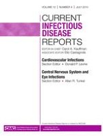Current Infectious Disease Reports 4/2010