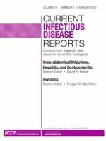 Current Infectious Disease Reports 1/2012