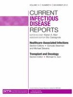 Current Infectious Disease Reports 6/2012