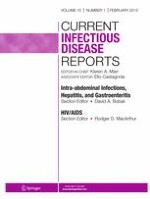 Current Infectious Disease Reports 1/2013