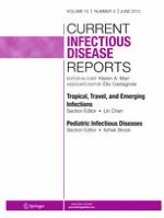 Current Infectious Disease Reports 3/2013