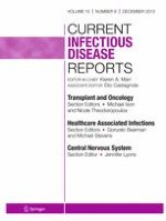 Current Infectious Disease Reports 6/2013