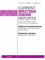 Current Infectious Disease Reports 1/2014