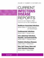 Current Infectious Disease Reports 10/2014