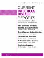 Current Infectious Disease Reports 12/2014