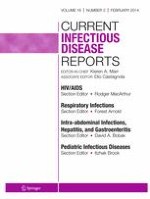 Current Infectious Disease Reports 2/2014