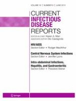 Current Infectious Disease Reports 6/2014