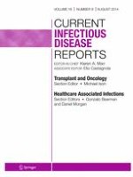 Current Infectious Disease Reports 8/2014