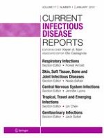 Current Infectious Disease Reports 1/2015