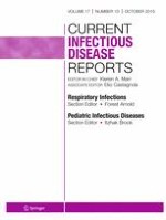 Current Infectious Disease Reports 10/2015