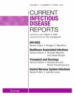 Current Infectious Disease Reports 4/2015