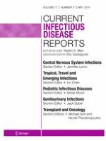 Current Infectious Disease Reports 5/2015