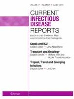 Current Infectious Disease Reports 7/2015