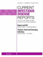 Current Infectious Disease Reports 8/2015