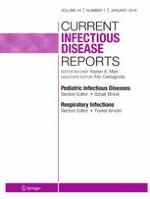 Current Infectious Disease Reports 1/2016