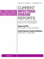 Current Infectious Disease Reports 11/2016