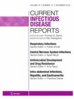 Current Infectious Disease Reports 12/2016