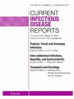 Current Infectious Disease Reports 2/2016