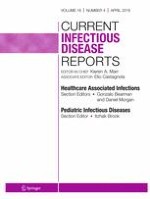 Current Infectious Disease Reports 4/2016