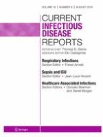 Current Infectious Disease Reports 8/2016