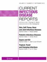 Current Infectious Disease Reports 9/2016