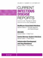 Current Infectious Disease Reports 10/2017