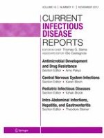 Current Infectious Disease Reports 11/2017