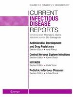 Current Infectious Disease Reports 12/2017