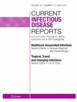 Current Infectious Disease Reports 4/2017