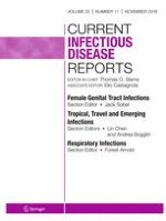 Current Infectious Disease Reports 11/2018