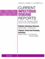 Current Infectious Disease Reports 12/2018