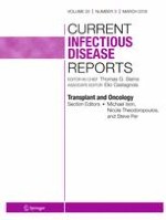 Current Infectious Disease Reports 3/2018