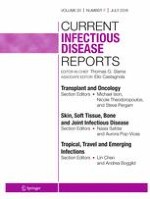 Current Infectious Disease Reports 7/2018