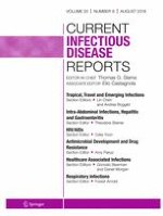Current Infectious Disease Reports 8/2018