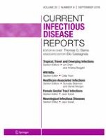 Current Infectious Disease Reports 9/2018
