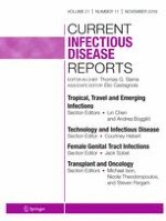 Current Infectious Disease Reports 11/2019