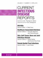 Current Infectious Disease Reports 4/2019