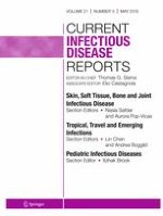 Current Infectious Disease Reports 5/2019