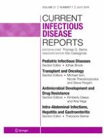 Current Infectious Disease Reports 7/2019