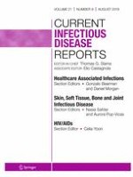 Current Infectious Disease Reports 8/2019