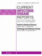 Current Infectious Disease Reports 2/2020