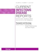 Current Infectious Disease Reports 7/2021