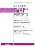 Current Infectious Disease Reports 1/2024