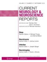 Current Neurology and Neuroscience Reports 2/2001