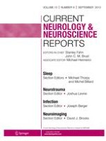 Current Neurology and Neuroscience Reports 3/2001