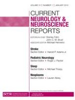 Current Neurology and Neuroscience Reports 1/2010